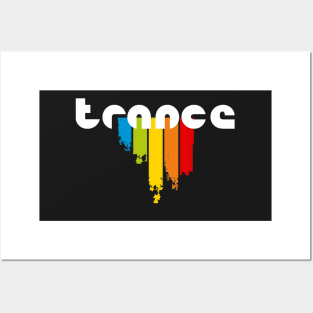 Trance Music Posters and Art